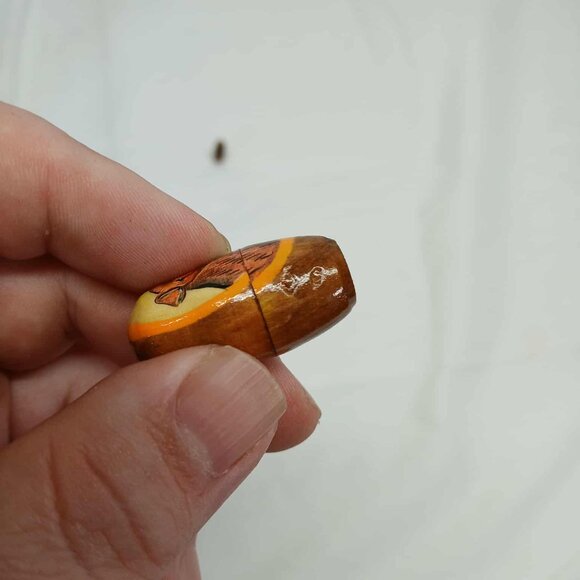 Vintage Wooden Dog Themed Nesting Dolls - Picture 3 of 12